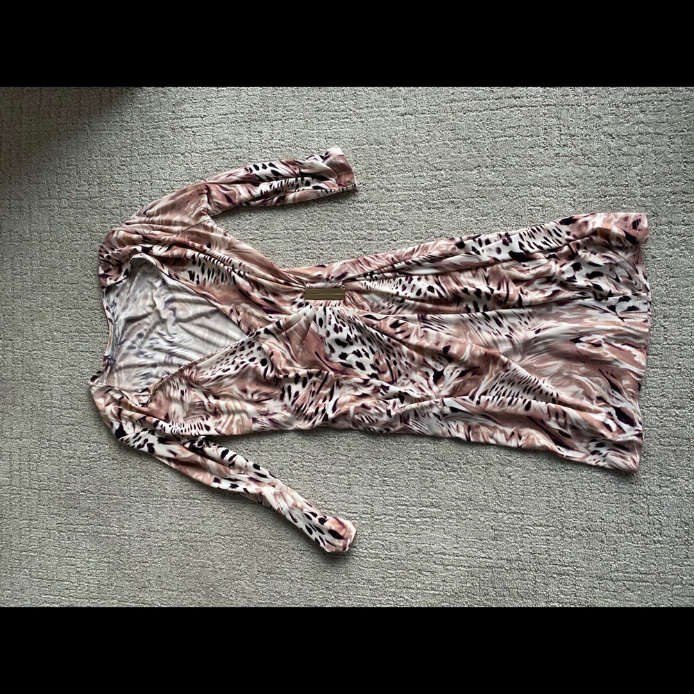 Print dress